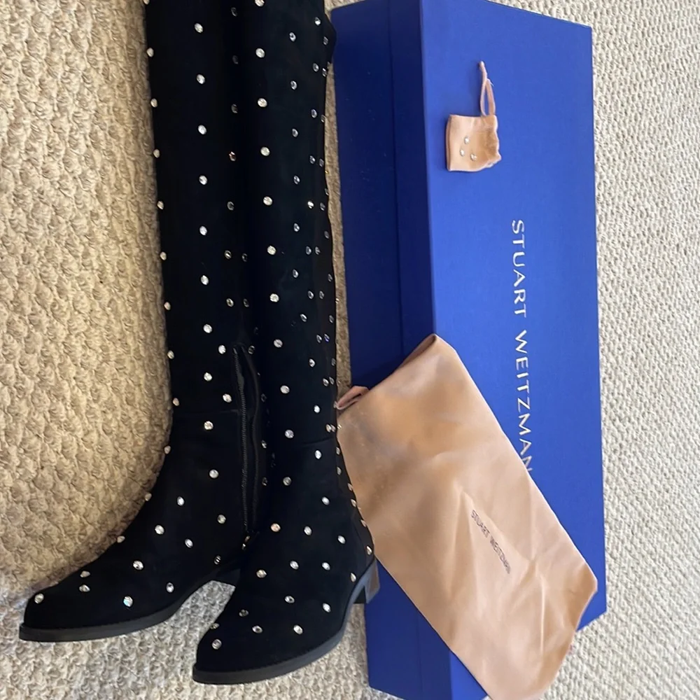 Stuart Weitzman flat boots - Picture 2 of 5